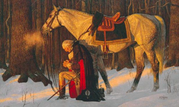 George Washington a Man of Prayer