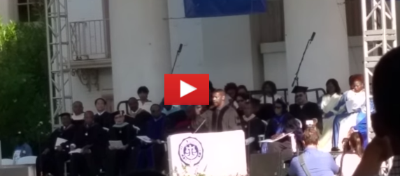 Denzel Washington Tells Graduates to “Put God First in Everything You Do”