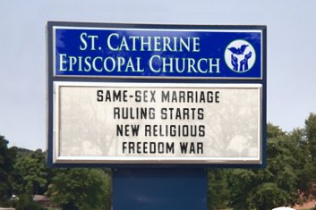 Same-Sex Marriage Ruling Starts New Religious Freedom War
