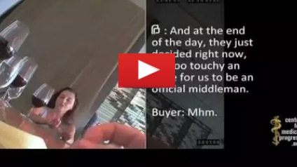 Undercover Video Shows Planned Parenthood Official Discussing Fetal Organs Used For Research