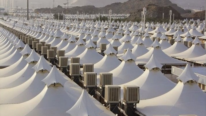 Fill their 100,000 Air-Conditioned Tents or Build Mosques for Refugees