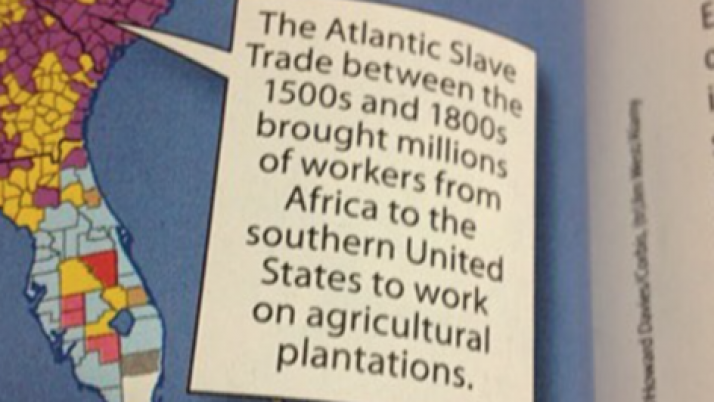 McGraw-Hill Publishing Company Erases the Word “Slavery” from It’s Textbooks