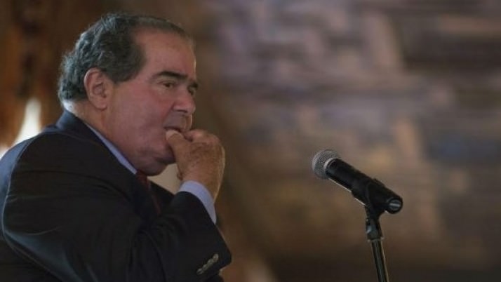 Justice Scalia: “The Government Needs to Support Religious Expressions”