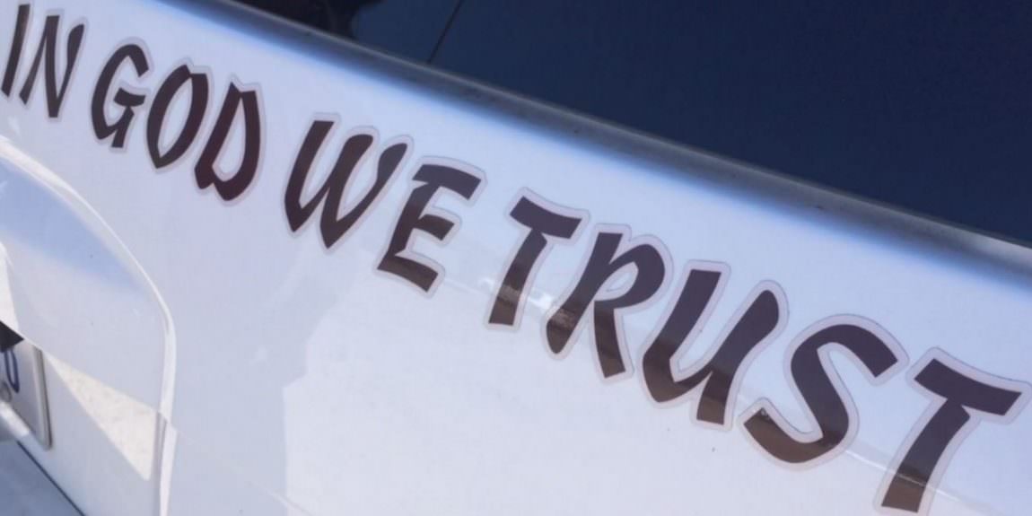 The Motto “In God We Trust” Unites a Community