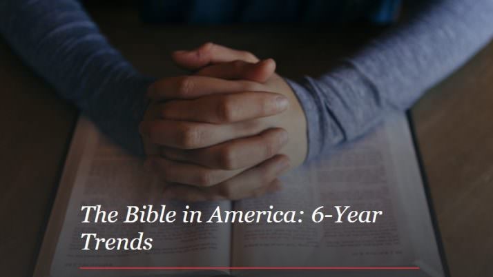 The Bible in America: 6-Year Trends
