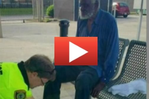 What Did a Police Officer Get Caught Doing?