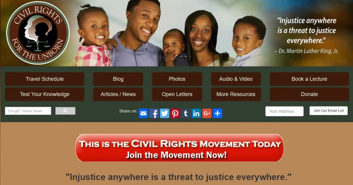 Dr. Alveda King’s Special Announcement