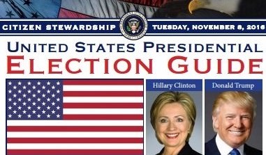 Citizen Stewardship Election Guide