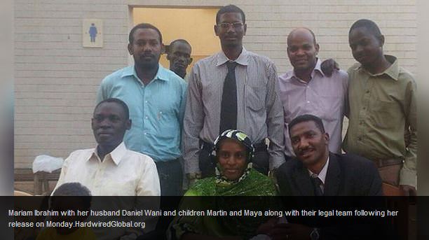 Sudan Death Row Woman Meriam Ibrahim Rearrested
