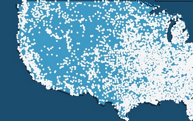 If Planned Parenthood Loses Taxpayer Funding, This Map Shows Health Clinics That Will Take Its Place
