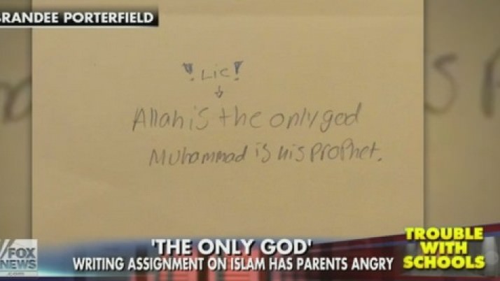 Outrage Over School Islam Project in Tennessee