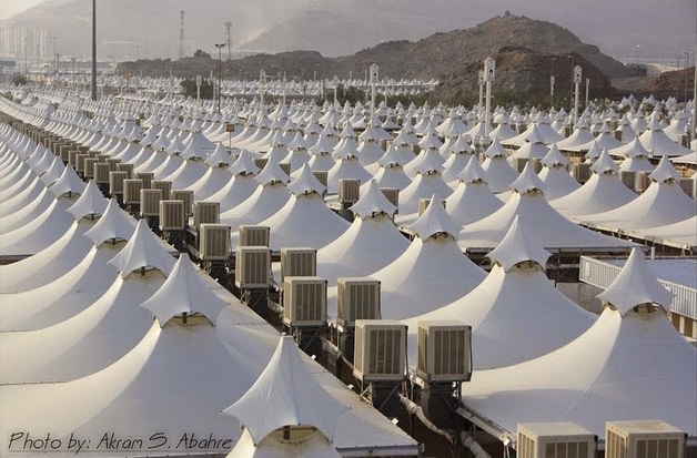 Fill their 100,000 Air-Conditioned Tents or Build Mosques for Refugees
