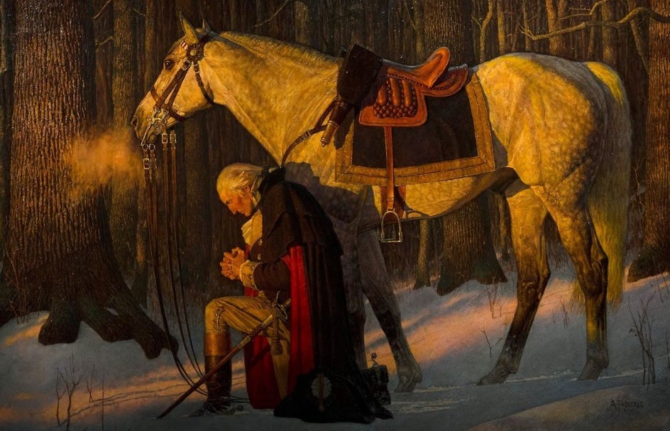 george-washington - Nationalblackroberegiment